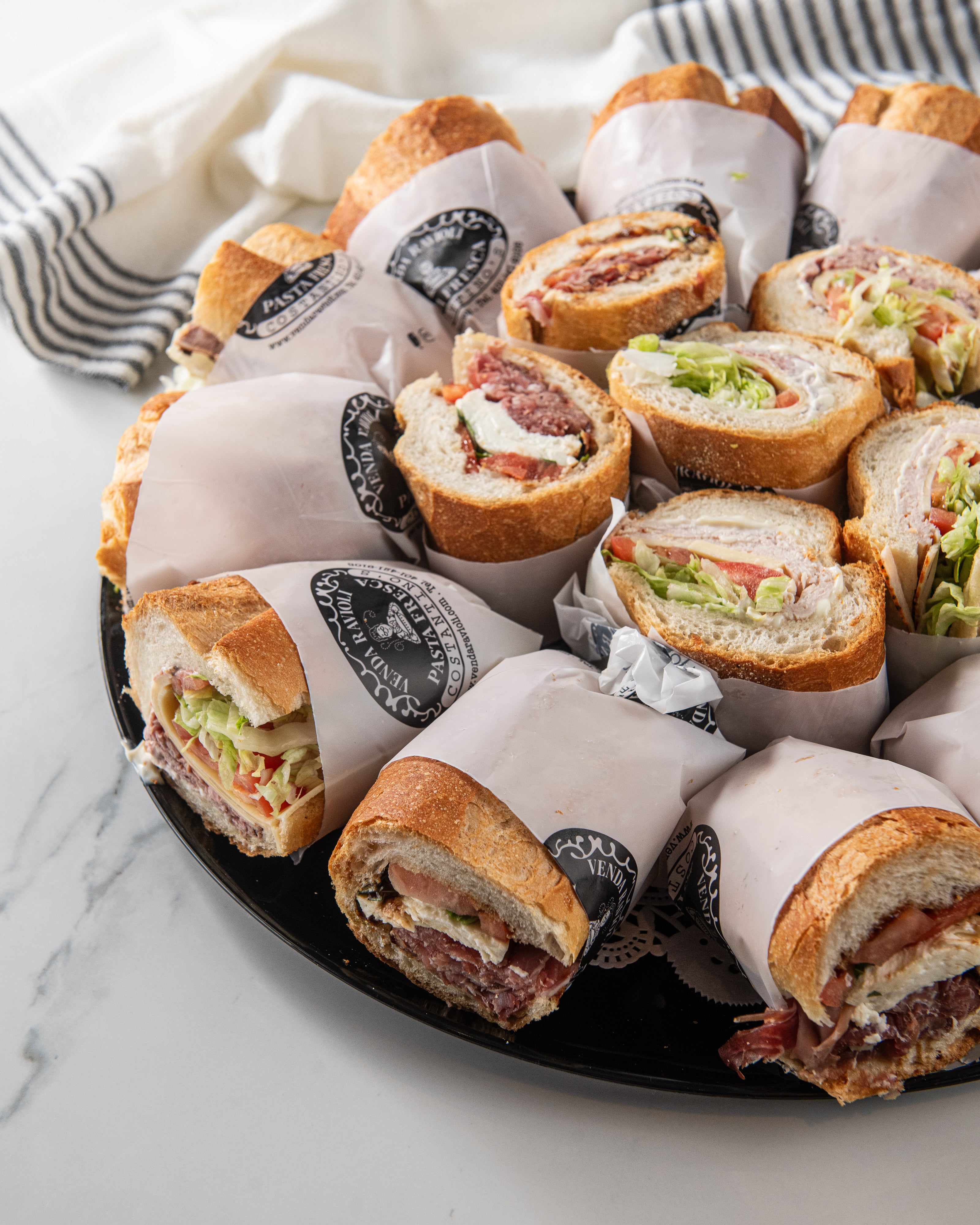 Sandwich Tray (18 pc)