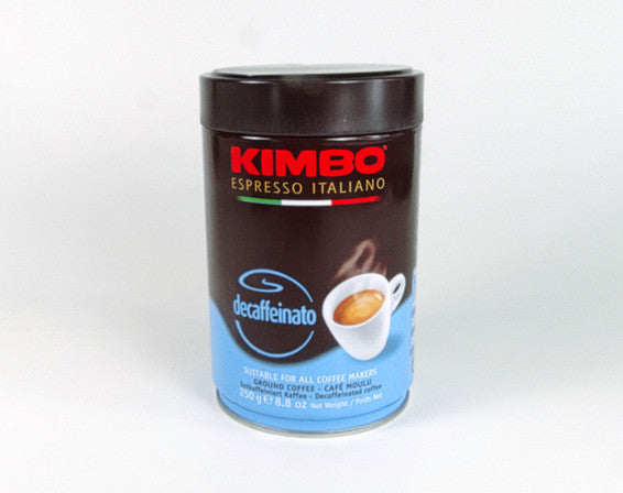 KIMBO ESPRESSO DECAFFEINATO - VendaRavioli