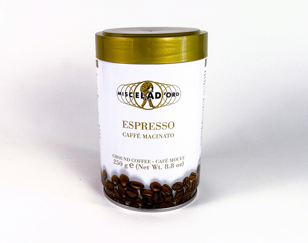 MISCELA D'ORO ESPRESSO CAFFE MACINATO (CAN) - VendaRavioli