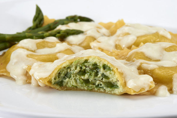 Asparagus Ravioli - VendaRavioli
