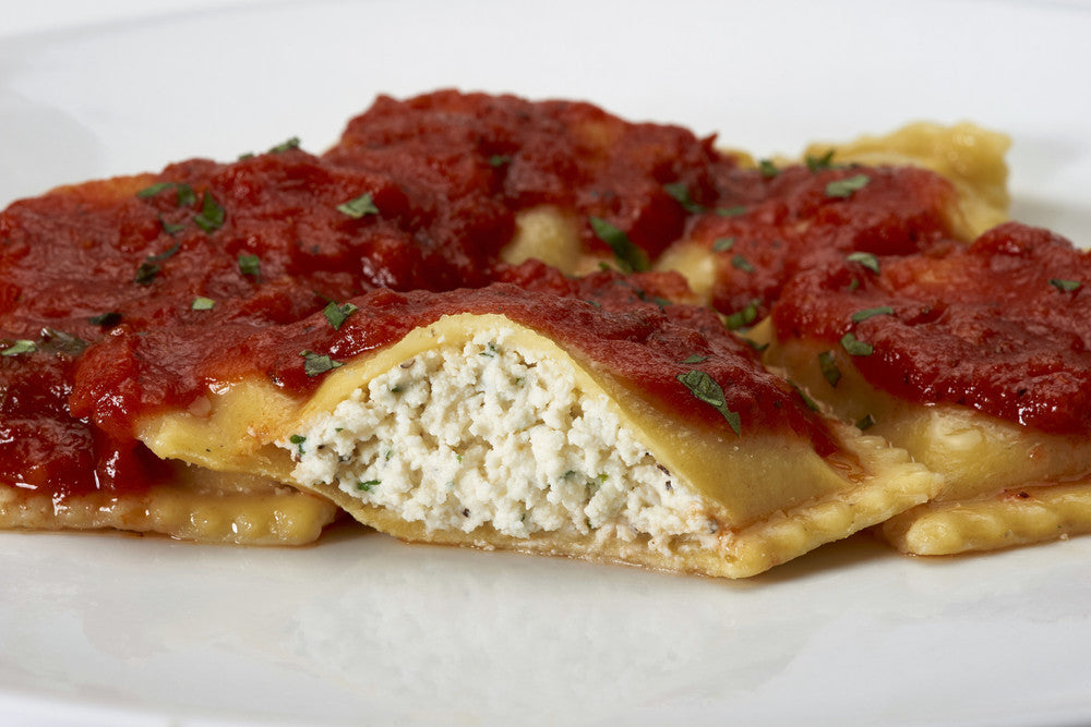 Jumbo Cheese Ravioli - VendaRavioli