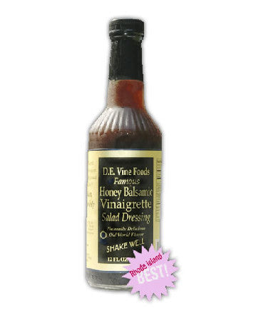 what is green goddess dressing D.E. VINE Honey Balsamic Vinaigrette Dressing, 12 oz