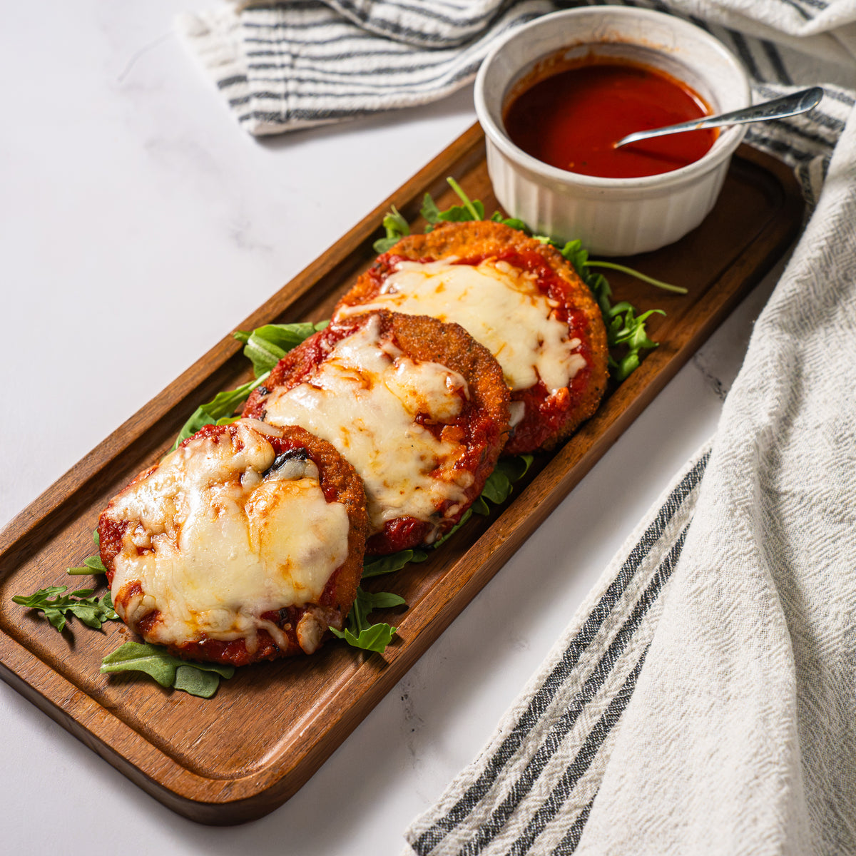 Eggplant Parmesan