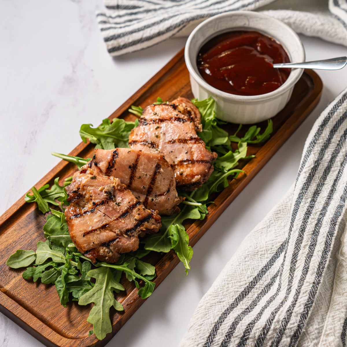 Grilled Chicken Thighs - VendaRavioli