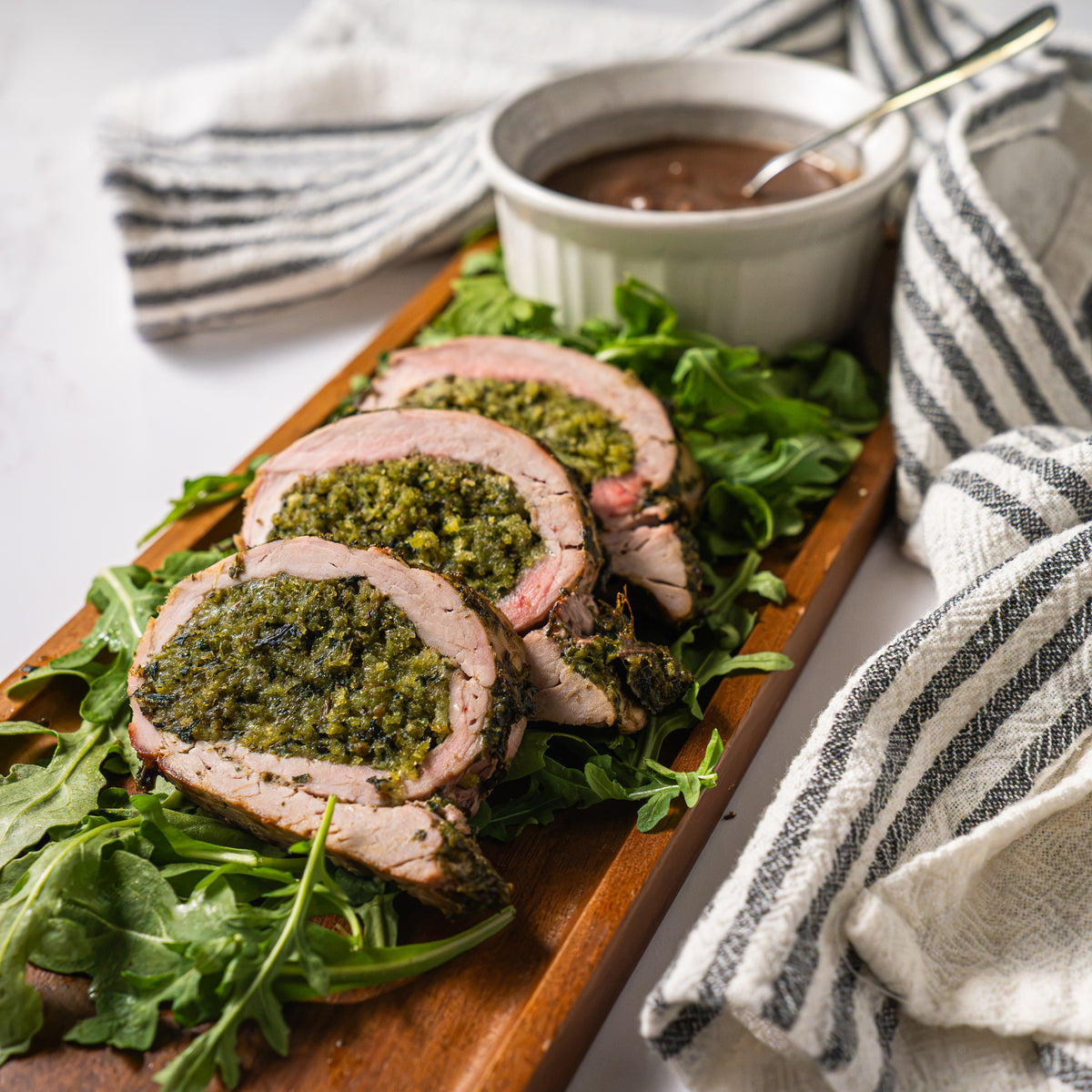 Pork Tenderloin Rollatini