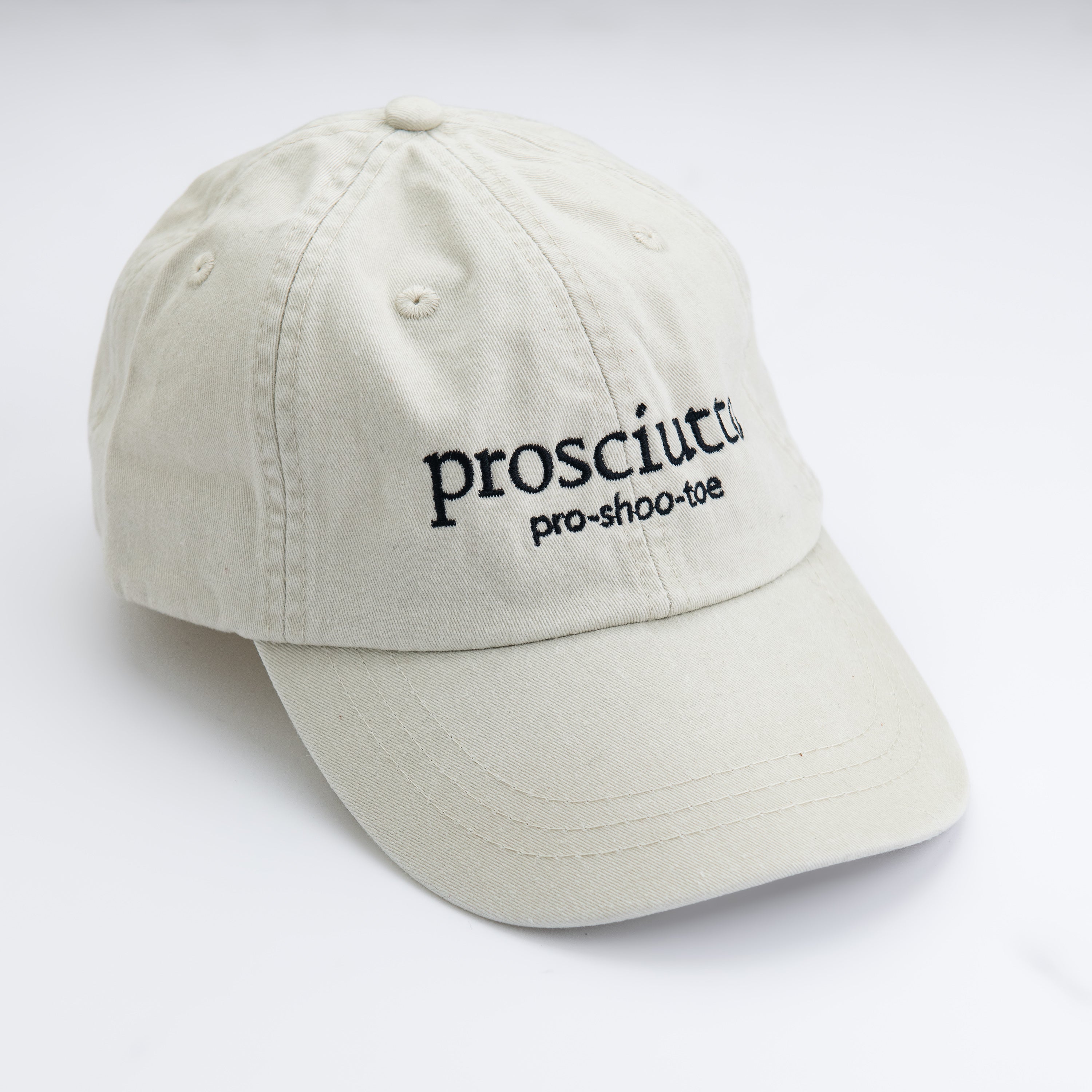 Prosciutto Dad cap