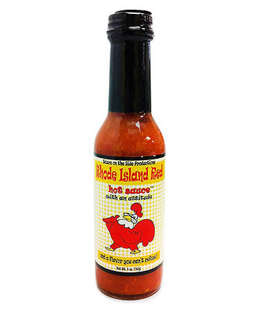 Rhode Island Red Hot Sauce - VendaRavioli