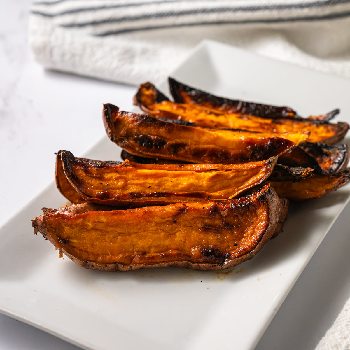 Roasted Sweet Potatoes - VendaRavioli