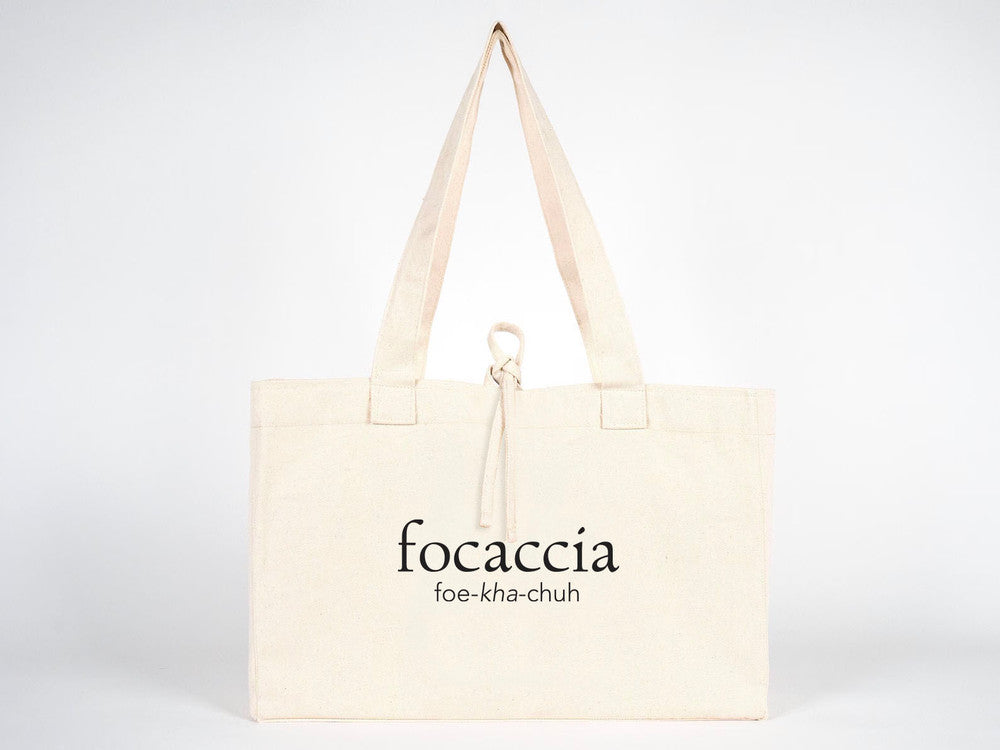 Focaccia Tote Bag - VendaRavioli