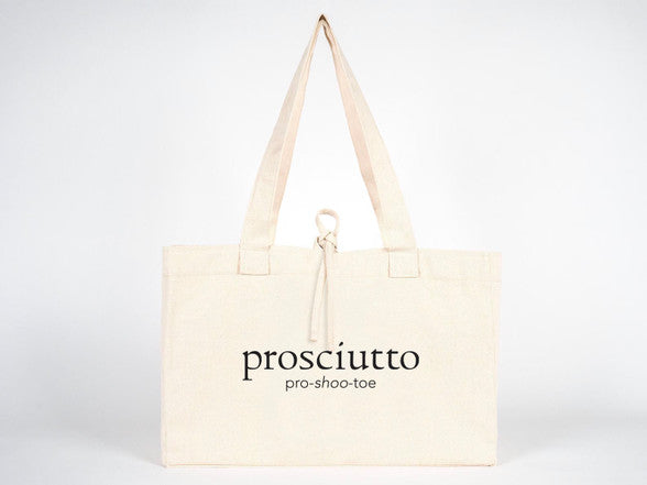 Prosciutto Tote Bag - VendaRavioli