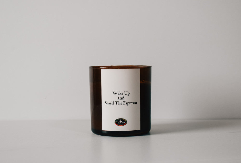 "Wake Up And Smell The Espresso" - VendaRavioli