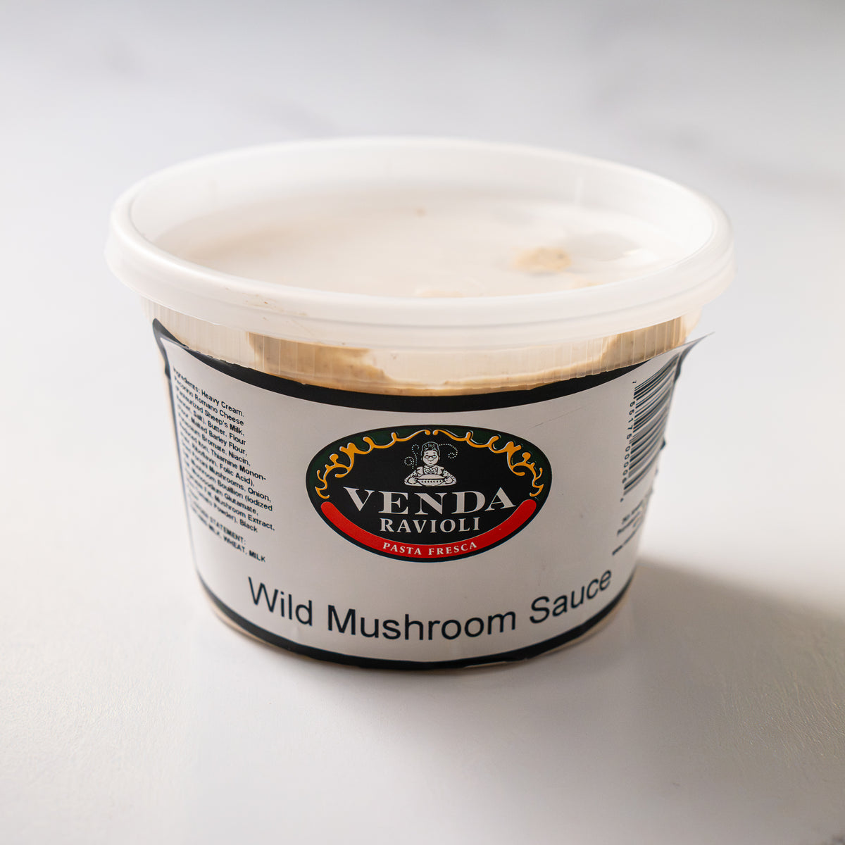 Wild Mushroom Sauce - VendaRavioli