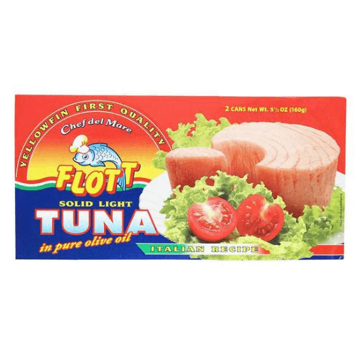 5.6oz Flott Solid Light Tuna (2 Cans)