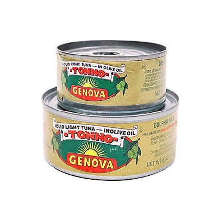 Genova Solid Light Tuna in Olive Oil - VendaRavioli