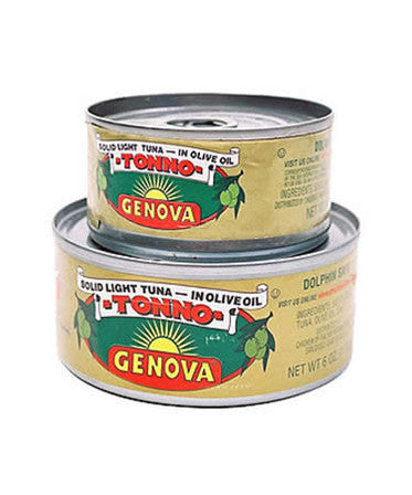 Genova Solid Light Tuna in Olive Oil - VendaRavioli