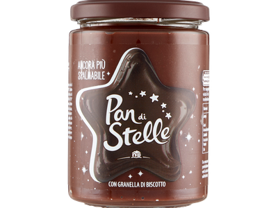 13.4oz Pan Di Stelle Chocolate Hazelnut Spread
