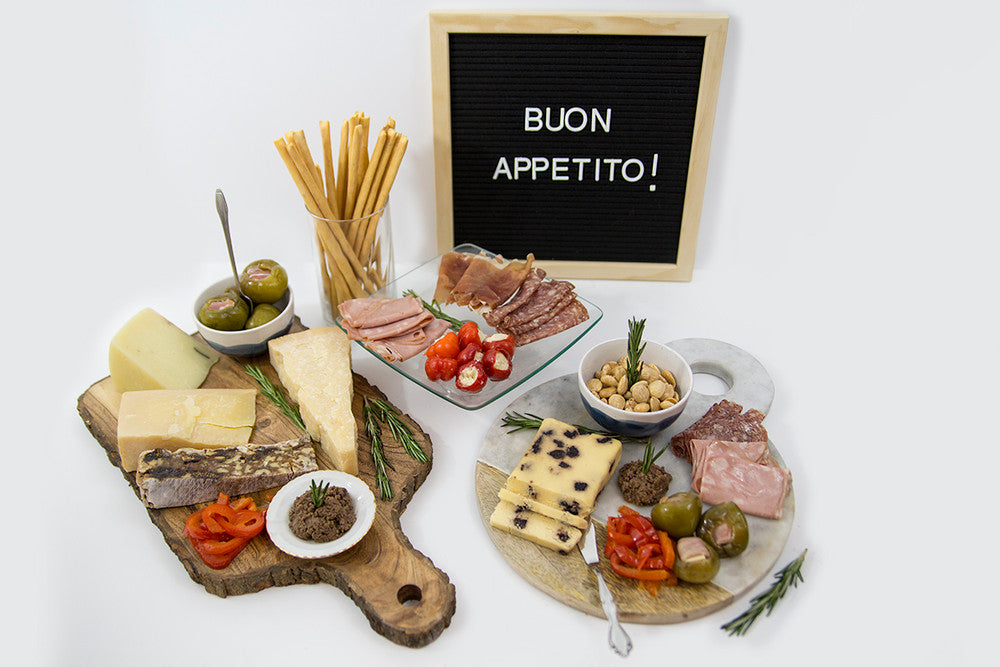 Large Italian Antipasto Gift Box - VendaRavioli