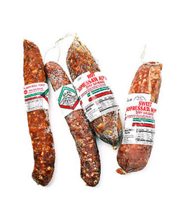 Dry Cured Sausage and Soppressata - VendaRavioli
