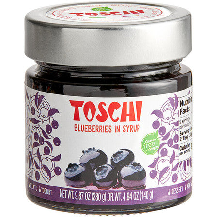 10oz Toschi BlueBerries In Syrup - VendaRavioli