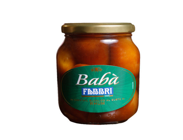 Fabbri "Baba" in Rhum - VendaRavioli