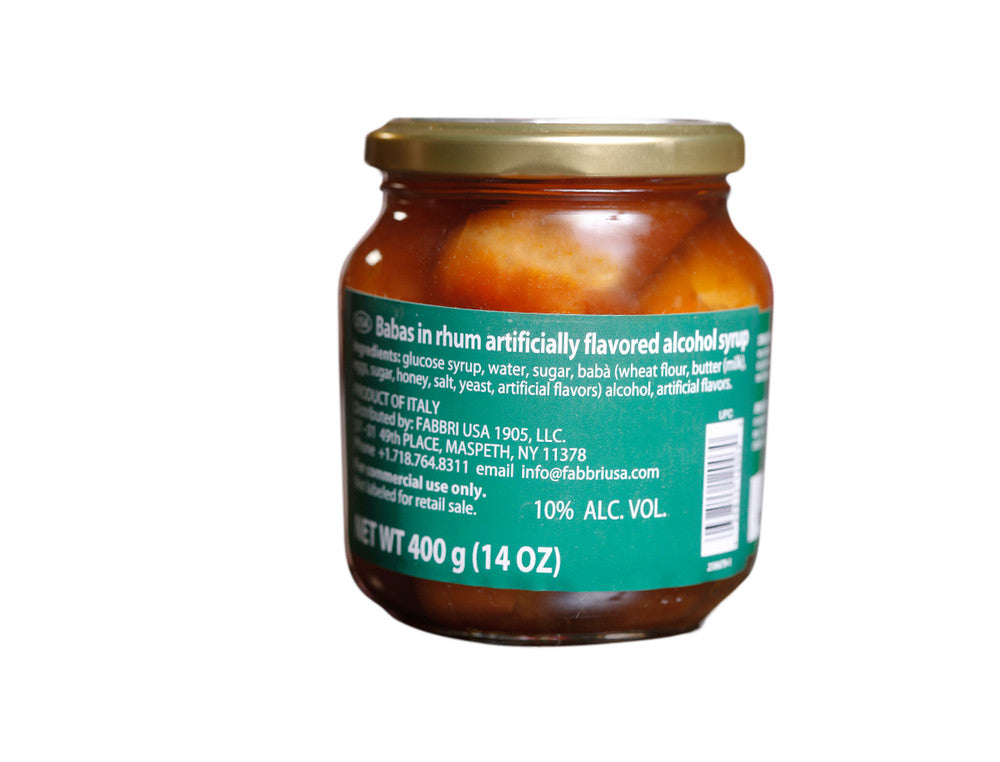 Fabbri "Baba" in Rhum - VendaRavioli