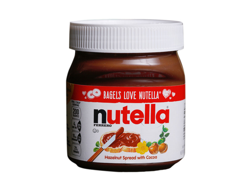 13oz Nutella Plastic Jar - VendaRavioli