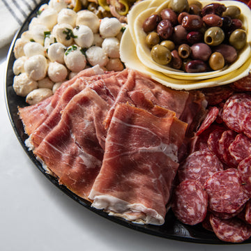 Antipasto, Cheese, Cold-Cut, and Salad Trays