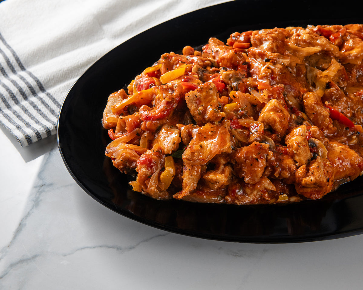 Chicken Cacciatore – Venda Ravioli