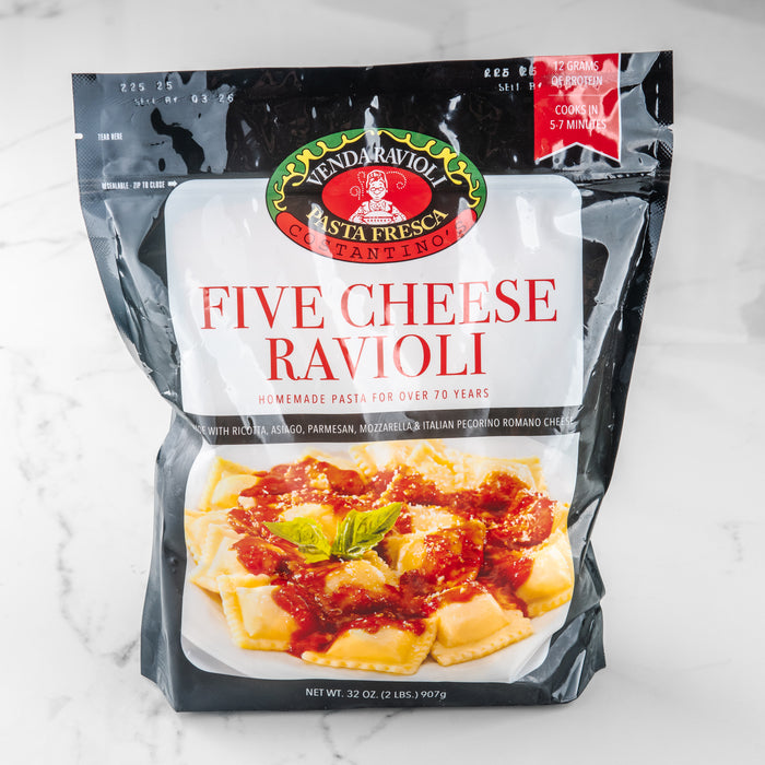 Five Cheese Ravioli - Square – Venda Ravioli