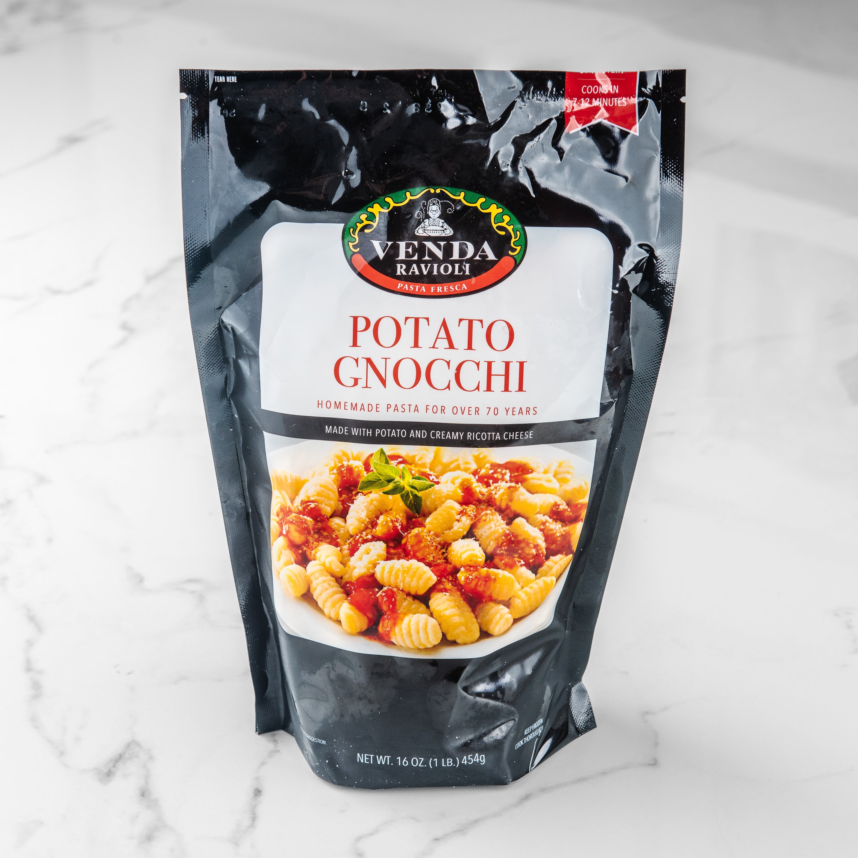 Potato and Ricotta Gnocchi