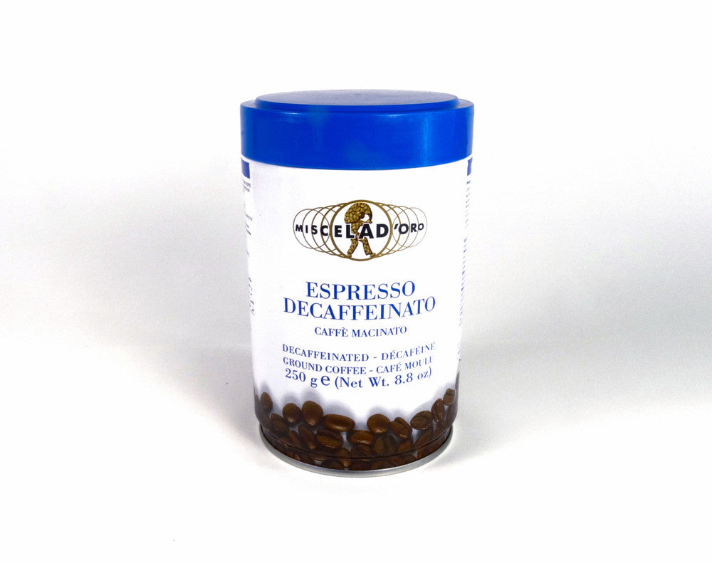 MISCELA D'ORO ESPRESSO DECAFFEINATO (CAN) - VendaRavioli
