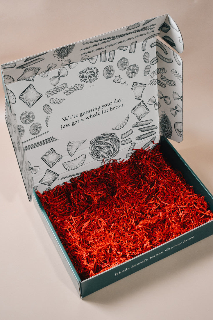 Small Antipasto Italian Gift Box - VendaRavioli