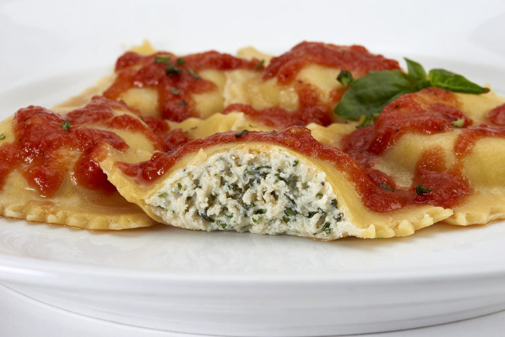 Jumbo Basil Ravioli - VendaRavioli