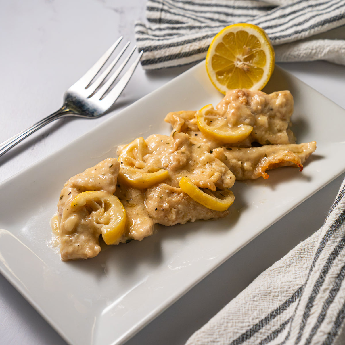 Chicken Scampi