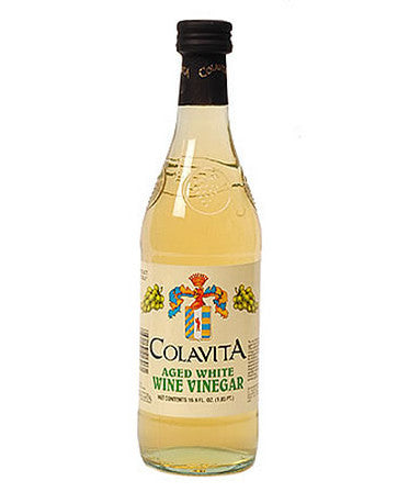 Colavita Aged White Wine Vinegar - VendaRavioli
