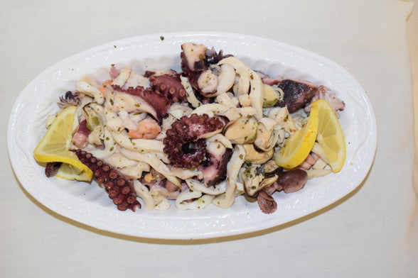 Seafood Salad - VendaRavioli
