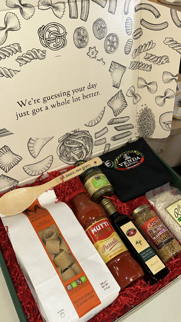 Gourmet Cooking Gift Box - VendaRavioli