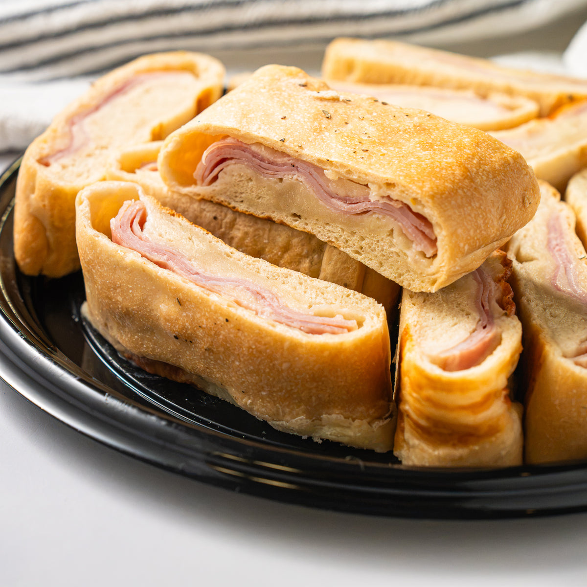 Ham & Cheese Calzone (12pc)