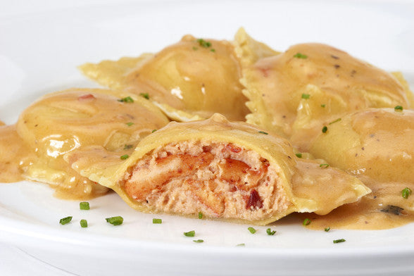 Jumbo Lobster Ravioli - VendaRavioli