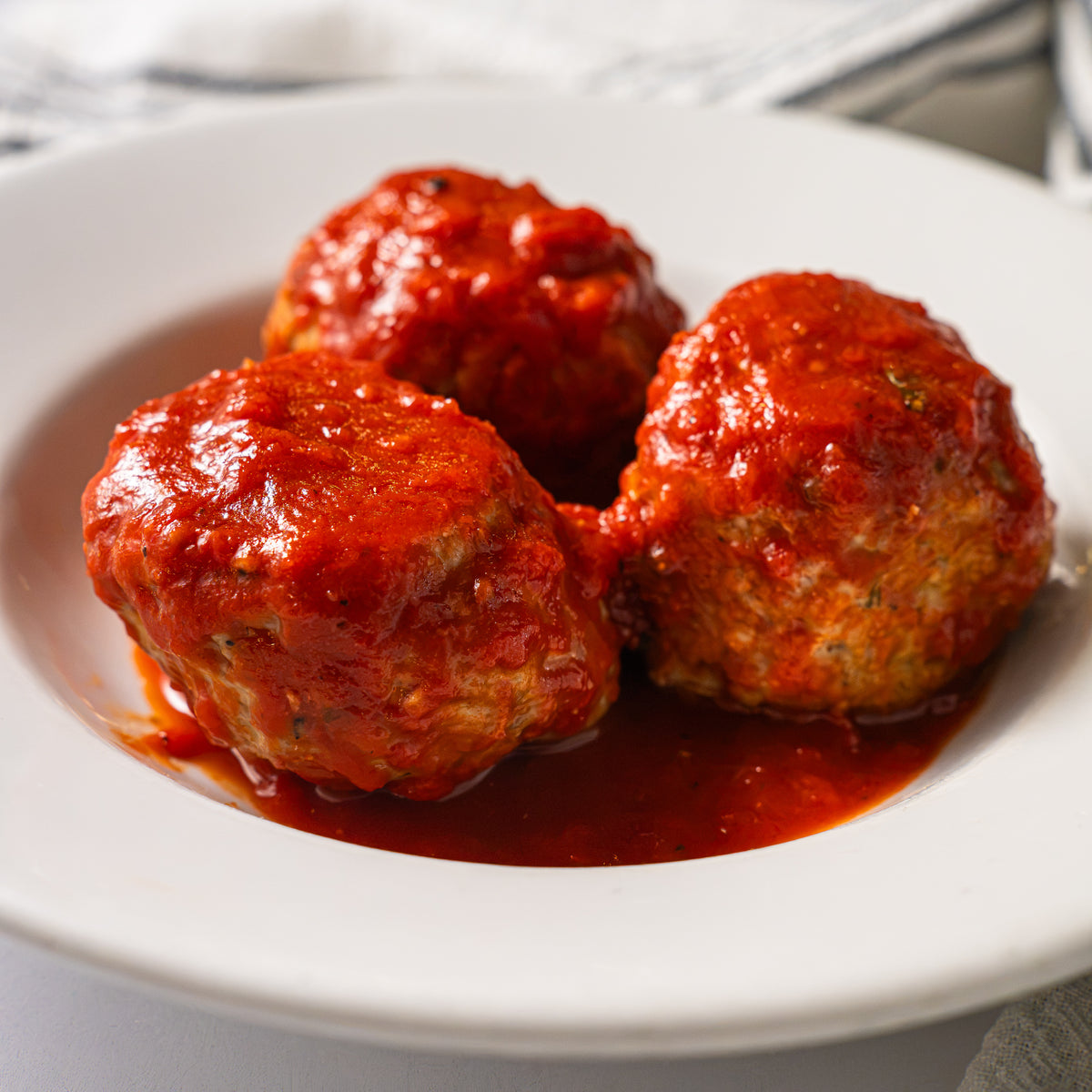 Meatballs & Marinara