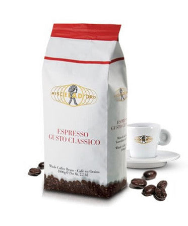 Miscela D'Oro Espresso Gusto Classico Coffee 250g - VendaRavioli
