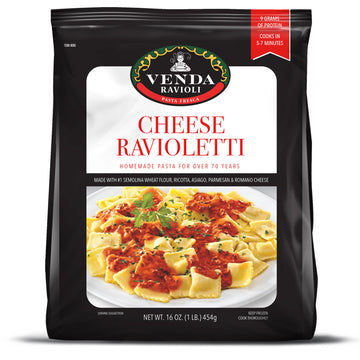 Homemade Frozen Pasta & Ravioli