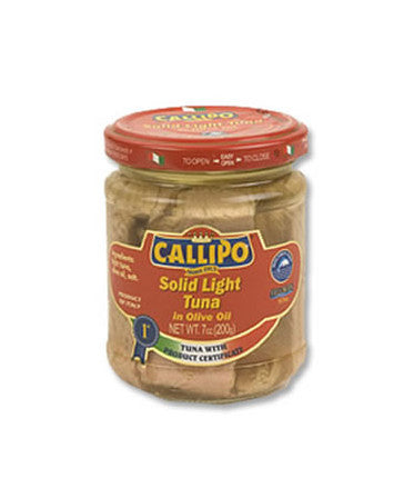 Callipo Solid Pack Light Tuna - VendaRavioli
