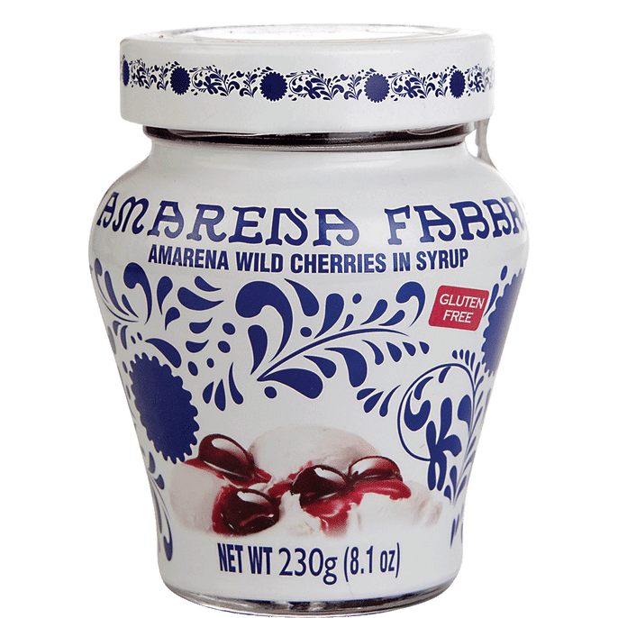 8oz Fabbri Amarena Wild Cherries In Syrup - VendaRavioli