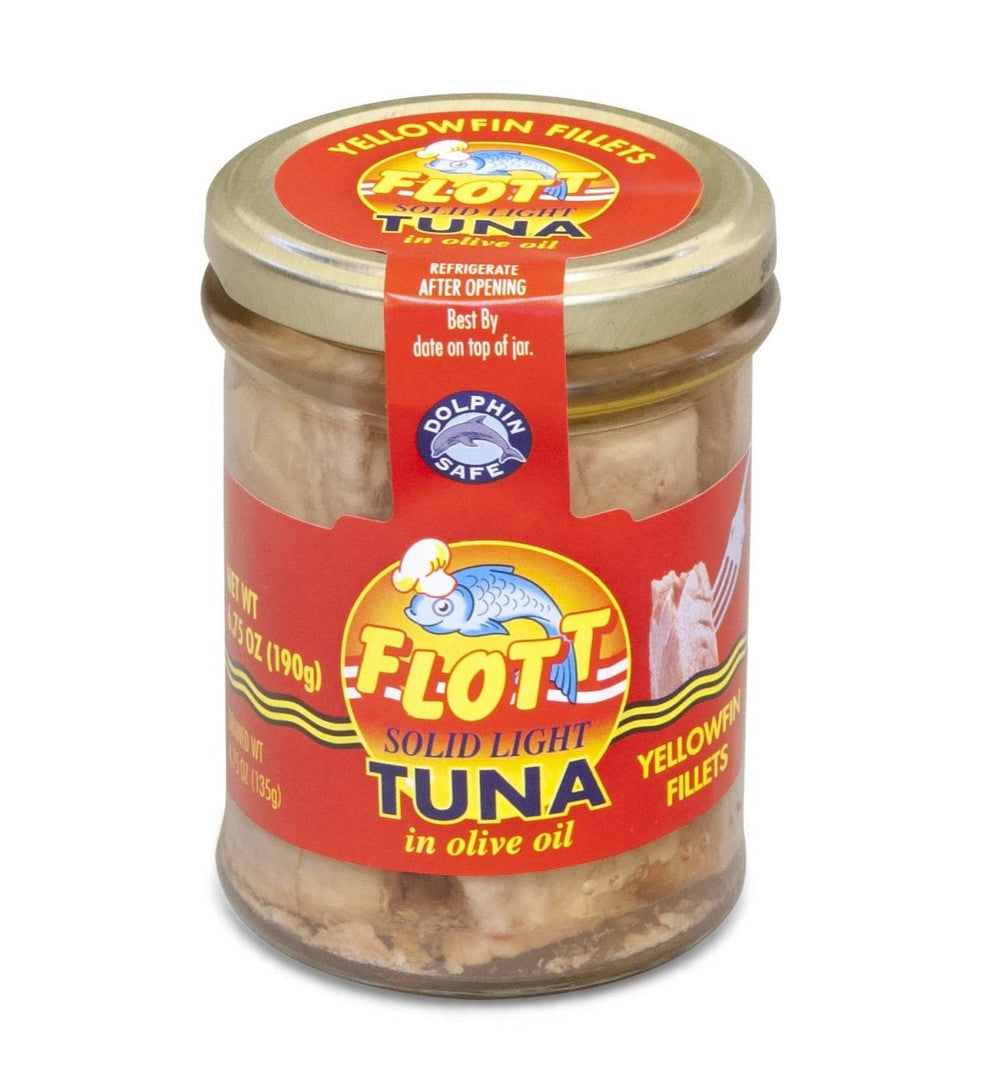 6.75oz Flott Tuna in Pure Olive Oil