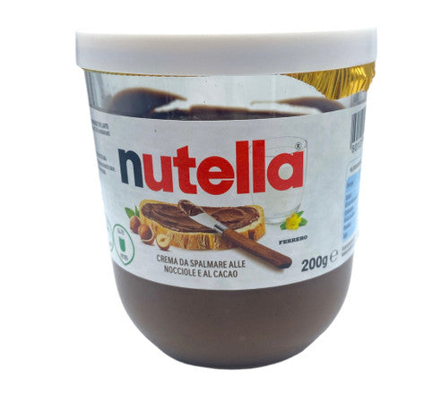 7.7oz Imported Nutella Glass Jar