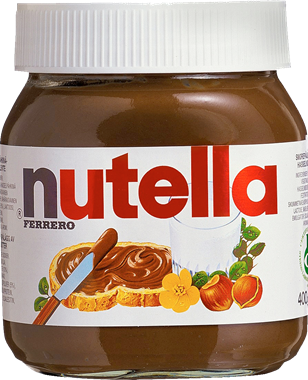 26.5oz Nutella Plastic Jar