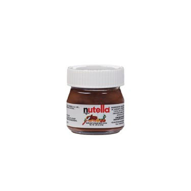 .88oz Imported Nutella Glass Jar - VendaRavioli