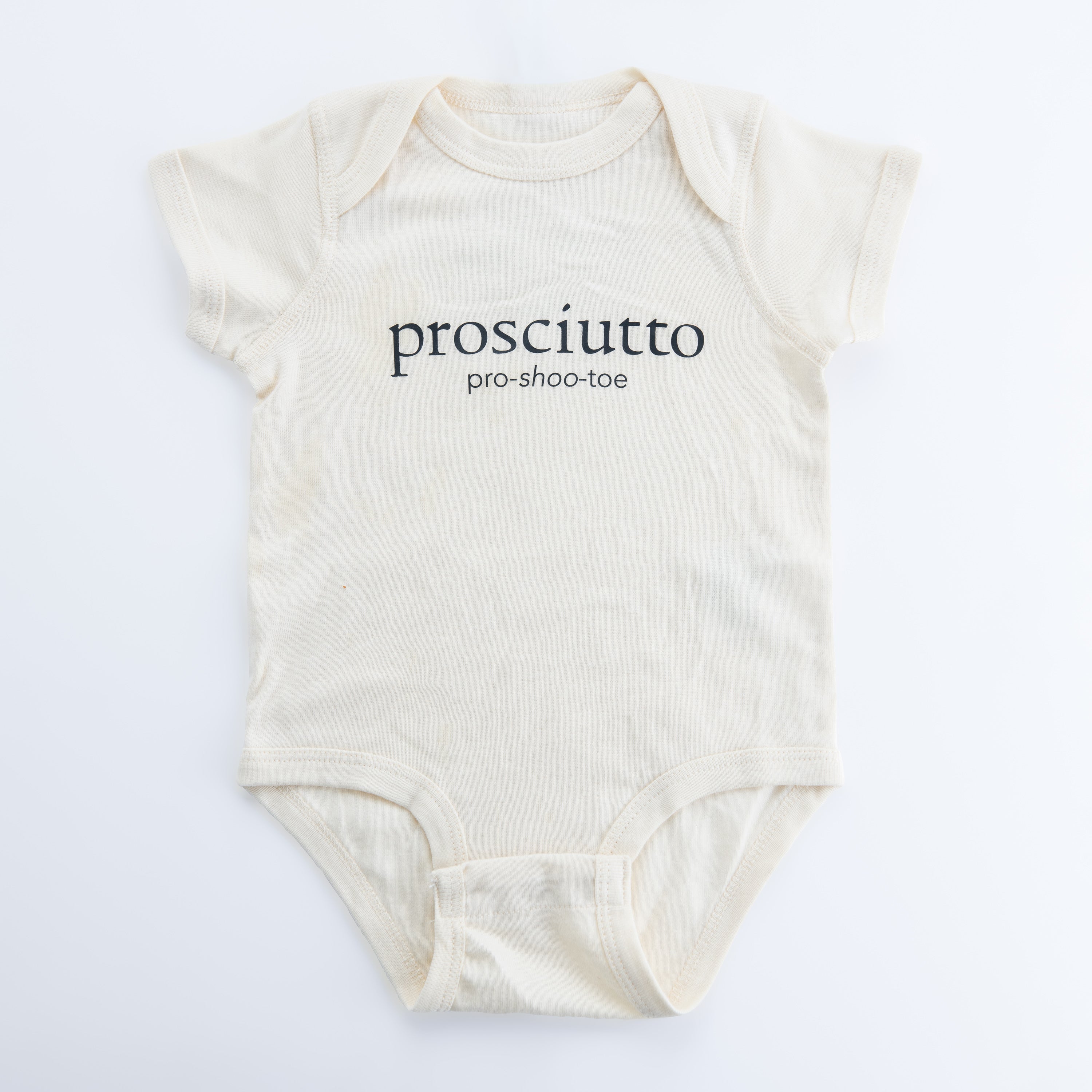 Prosciutto Baby Onesie – Venda Ravioli