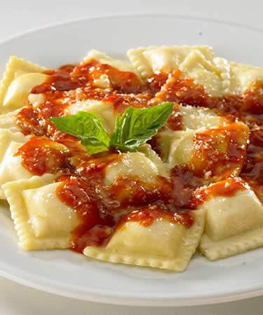 Jumbo Ravioli Sampler - VendaRavioli